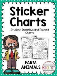Punch Cards Sticker Charts