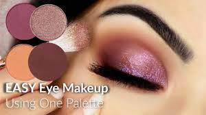 beginners eye makeup tutorial using two