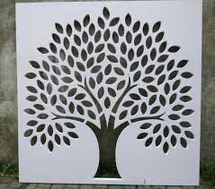 Simple Tree Wall Art Makerbhawan