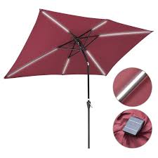 Thela Rectangular Patio Umbrella