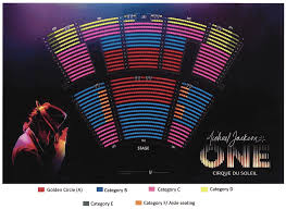 Michael Jackson One Tickets Up To 25 Discount