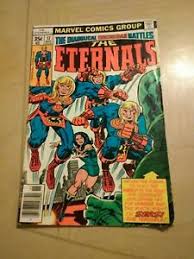 He is not an eternal but is instead a human who works with the eternals. The Eternals Comic Book Volume 1 17 Nov 17 02334 Marvel Comic Group Ebay