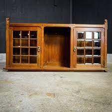 Art Deco Hanging Wall Unit From