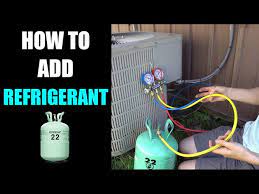 add refrigerant to air conditioner
