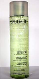 caudalie makeup remover cleansing water