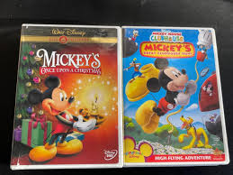 2 walt disney mickey mouse dvd 039 s