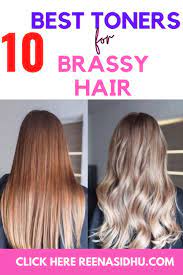 13 best hair toners and how exactly to use them. Best Toners For Brassy Hair In 2021 Brassy Hair Cool Blonde Hair Toner For Orange Hair