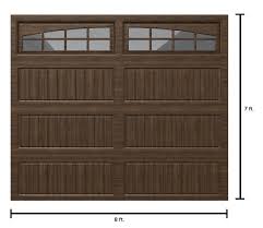 single garage door