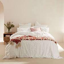 Germain Quilt Cover Set White