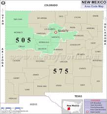 Luna County Area Code New Mexico Luna County Area Code Map