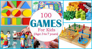 100 game ideas for kids age group 3