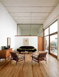 retro mid century modern living room ideas