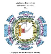 Mercedes Benz Superdome Tickets In New Orleans Louisiana