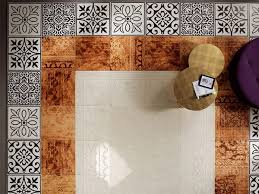 tile floor decorating ideas and designs