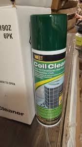 6 pack web coil cleaner air