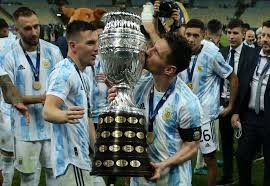 But what was this strange trophy. Lionel Messi With Trophy Is Instagram S Most Liked Sports Photo