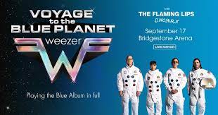 weezer voyage to the blue planet tour