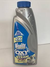 woolite 2x oxy deep steam pet carpet