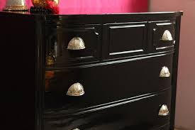 High Gloss Painted Furniture Lacquered