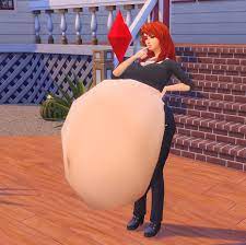 kirax12 - Vore and Giant Belly Slider Pose Set - Downloads - The Sims 4 -  LoversLab