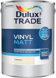 Dulux Trade Paint Vinyl Matt Magnolia