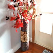 tall decorative floor vase large bamboo