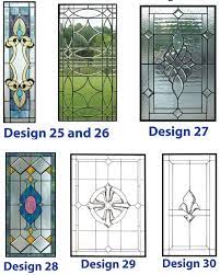 stained and leaded glass windows for