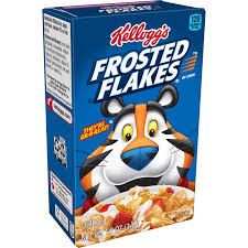 kellogg s frosted flakes cereal