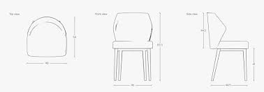 drawing chairs side view chair hd