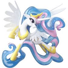 My Little Pony Guardians Of Harmony Fan Series Princess Celestia Walmart Com