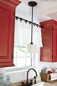 kitchen curtains modern interior