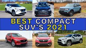 best compact suv s for 2021 reviewed