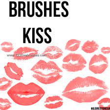 lips kiss most por photo