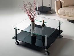 Glass Coffee Tables How To Dress The
