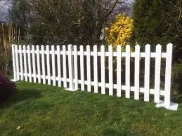 Free Standing Picket Fence Events