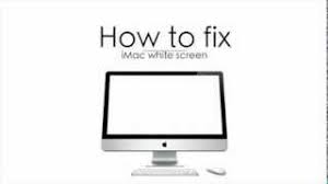 how to fix white screen on your mac