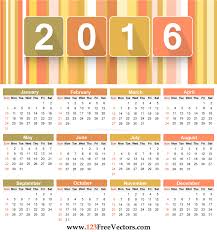 Calendar Template Vector At Getdrawings Com Free For Personal Use