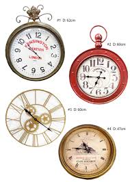 Large Wall Clocks Assorted First