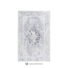 light gray carpet with prayer pattern