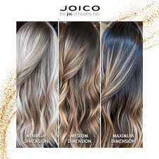 blonde dimension guide joico