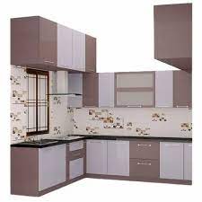 Wooden Kitchen Wall Storage Cabinet At