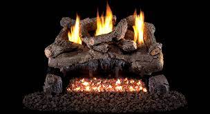 evening fyre ventless natural gas logs