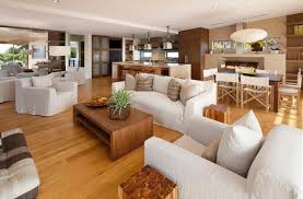 living room and a family room