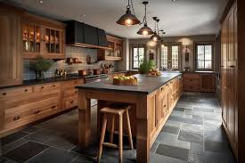 farmhouse kitchen flooring materials