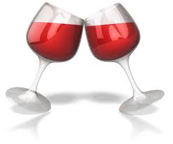 Wine Glass Toast Celebration Great
