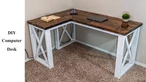 Sep 13, 2020 · farmhouse desk features. Diy Computer Desk Under 100 Build It Better Ep 02 Youtube