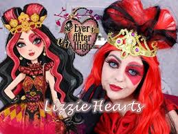 lizzie hearts makeup tutorial