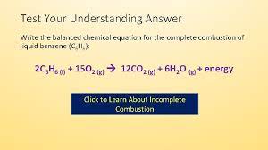 combustion reactions combustion is a