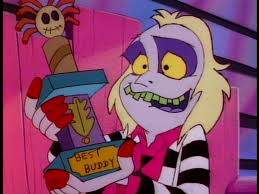 Loosely based on tim burton's film by the same name this cartoon follows the adventures of lydia and beetlejuice. Co Comics Cartoons Thread 95569838