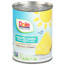 save on dole pineapple chunks in 100